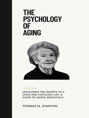 cover image of The Psychology of Aging
